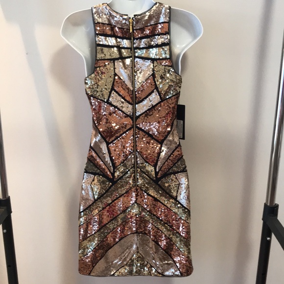 Marciano Sexy Sequin Dress. - Picture 6 of 12